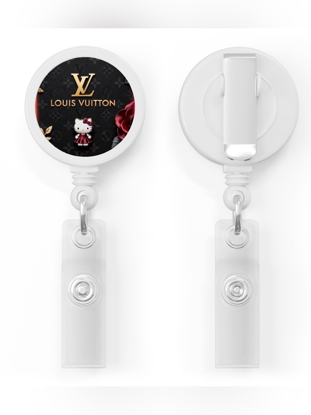 HANDMADE FASHION Badge Reel